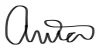 Ania signature